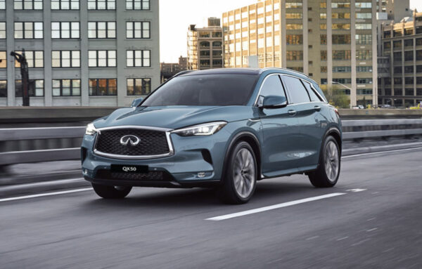 INFINITI QX50.2.0L